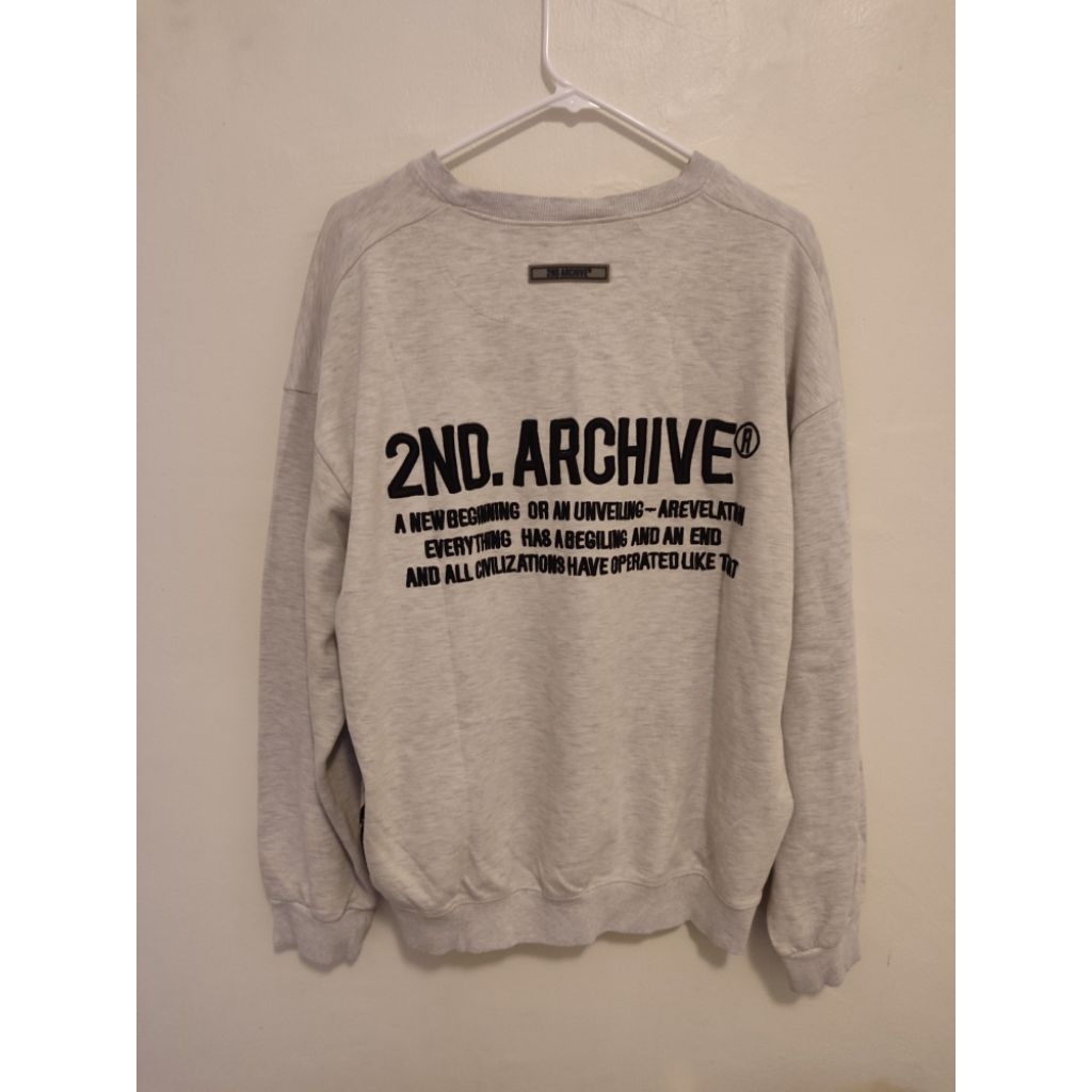 crewneck  2nd archive