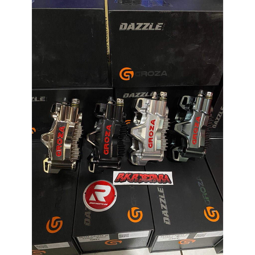 Kaliper Groza Dazzle