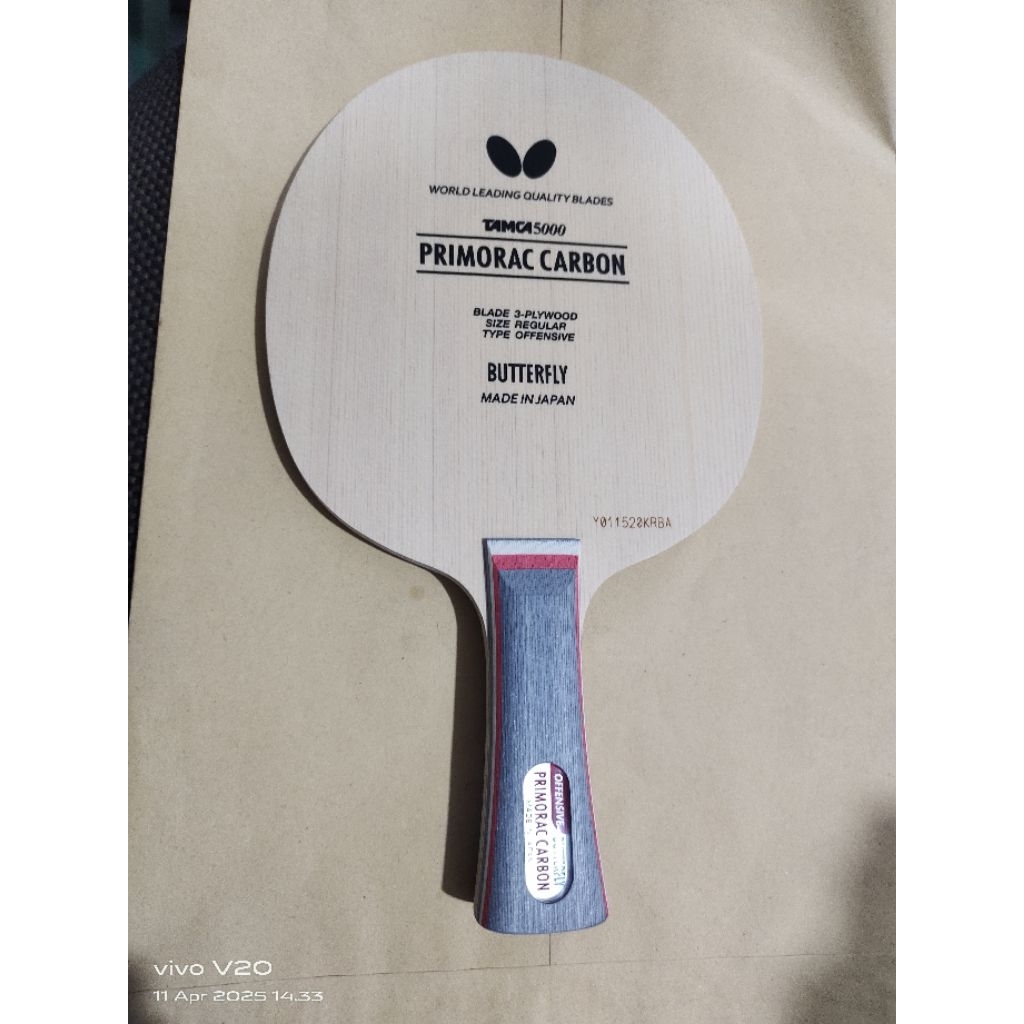 kayu butterfly primorac tamca 5000