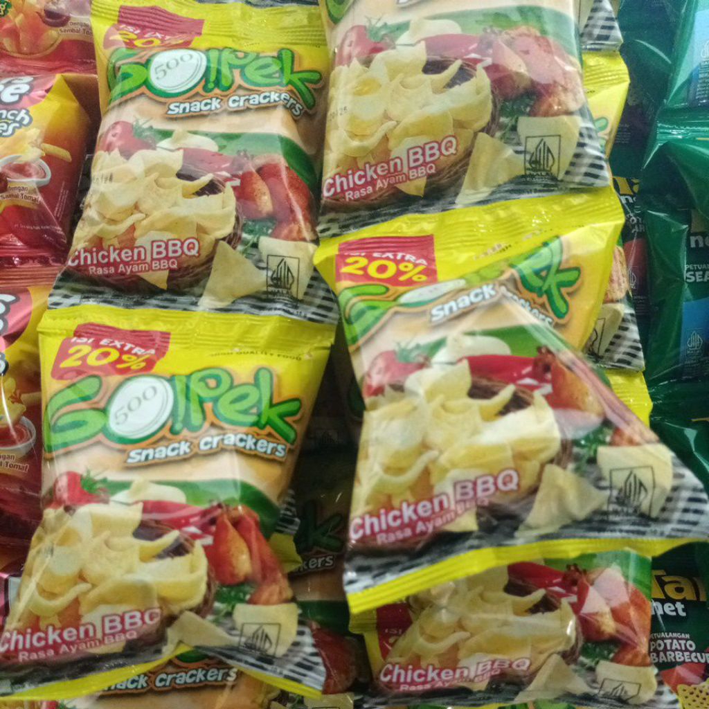 

chiki go!pek renceng 1.000 isi 10pcs