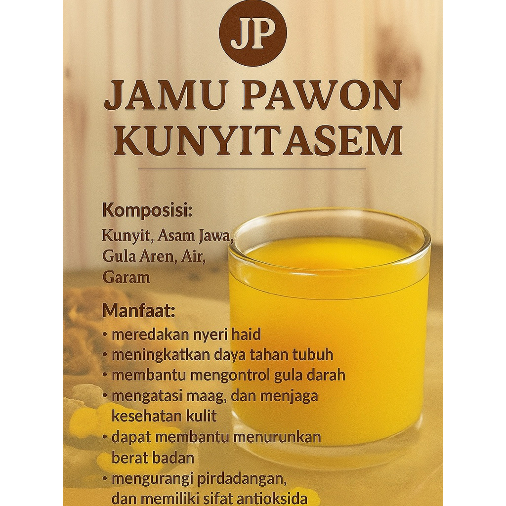 

JamuPawon-Kunyit Asem