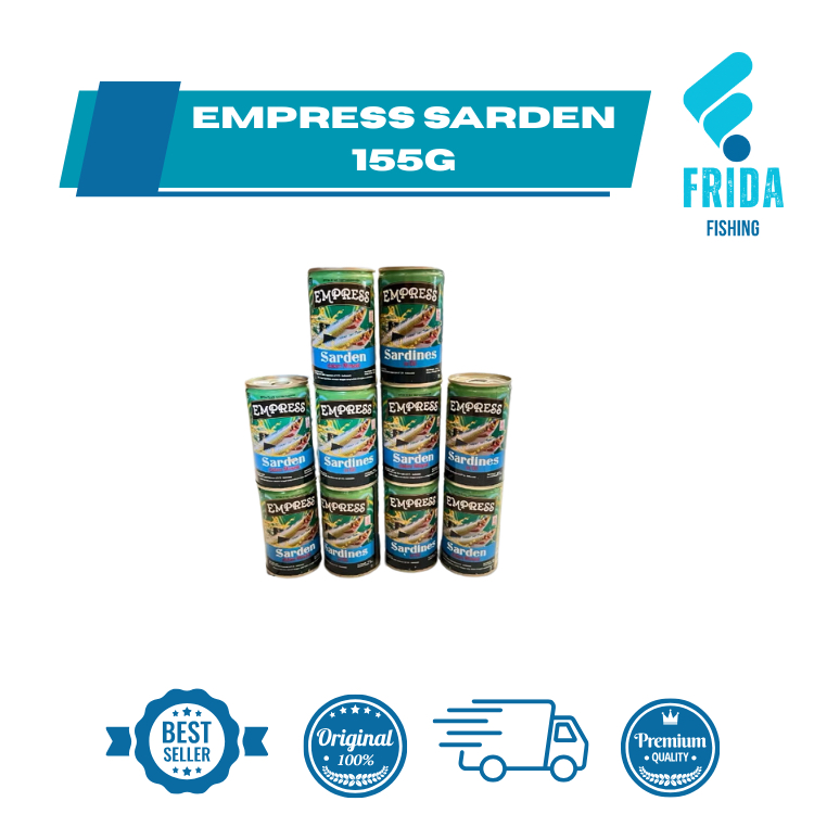 

EMPRESS SARDEN 155g