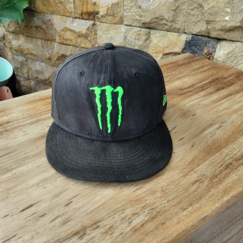 Topi Monster Energy new era  ( second original)
