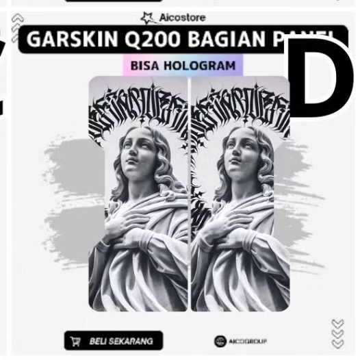 

Protector Body (q200) Motif Bisa Custom