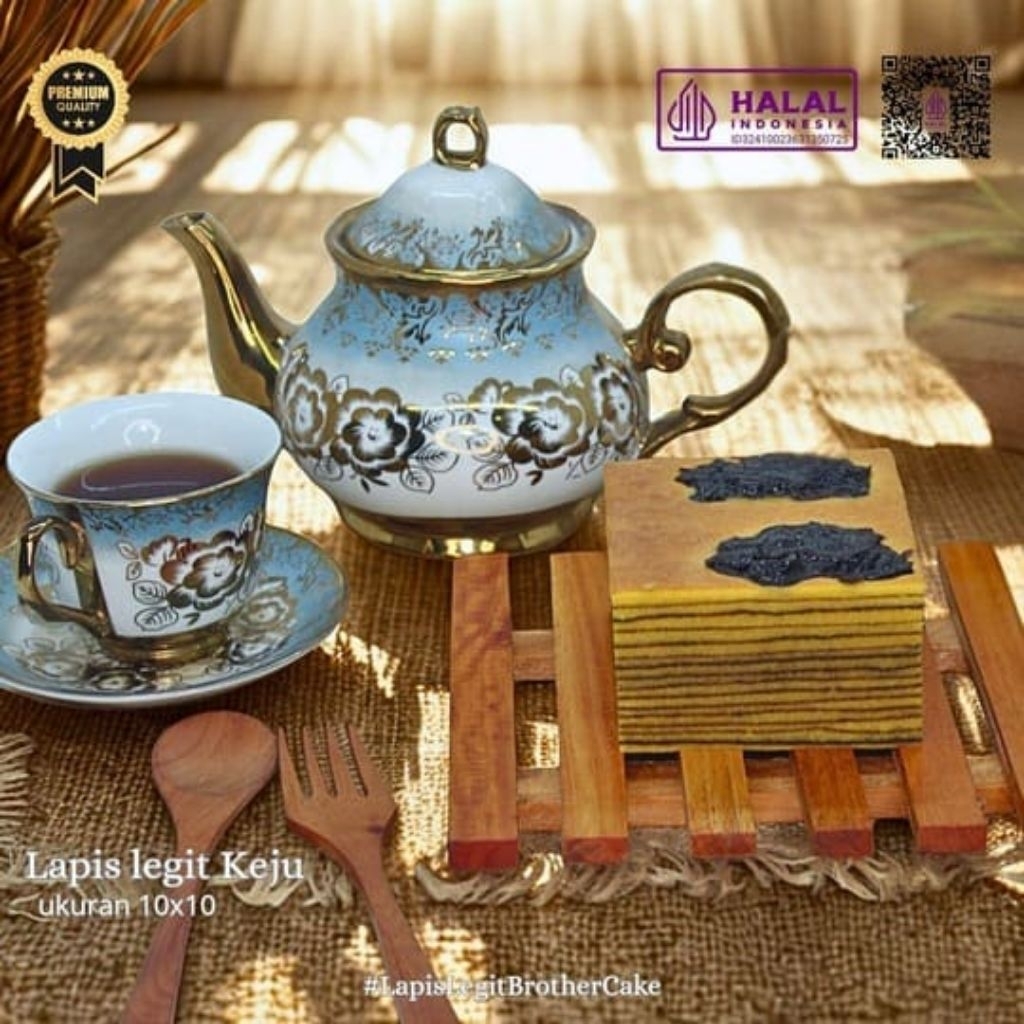 

Lapis legit prunes ukuran 10x10cm