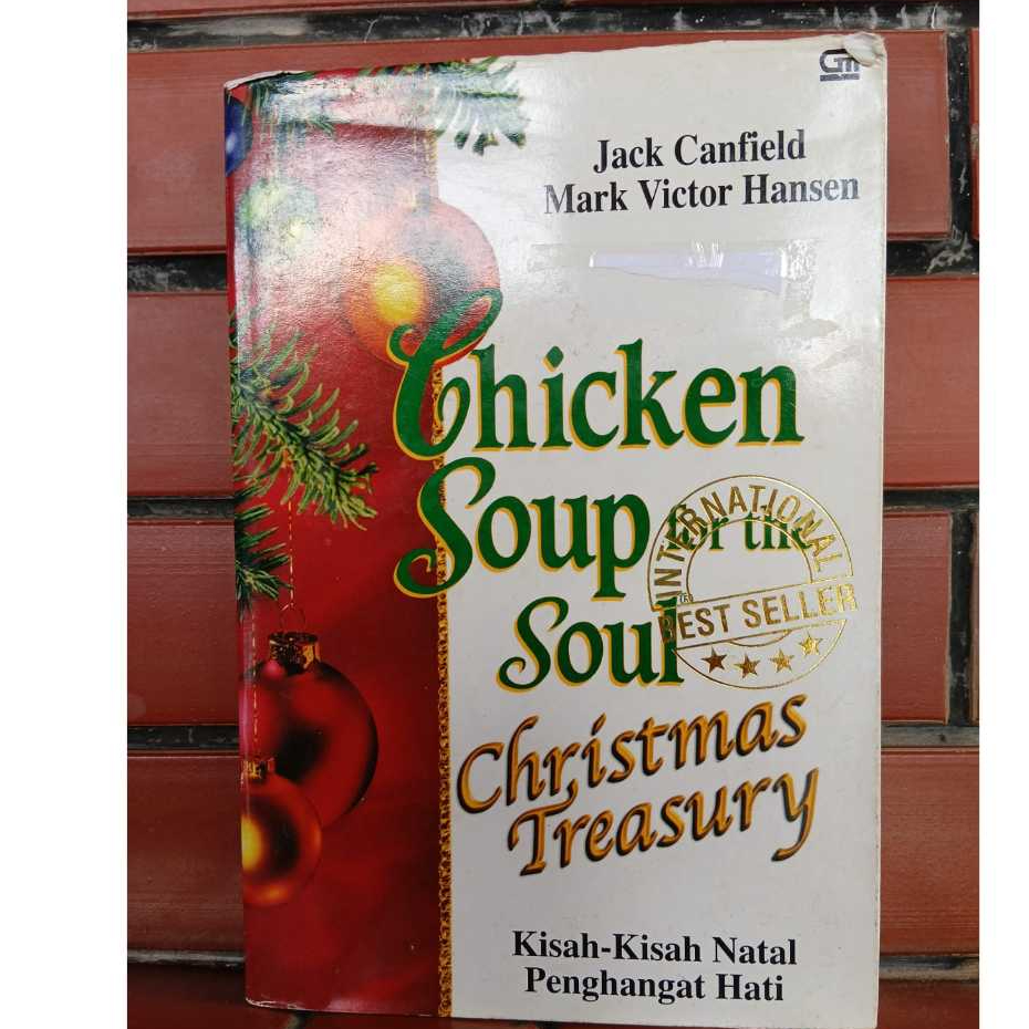Chicken Soup for the Soul Christmas Treasury Jack Canfield Novel Thriller Bahasa Inggris Preloved