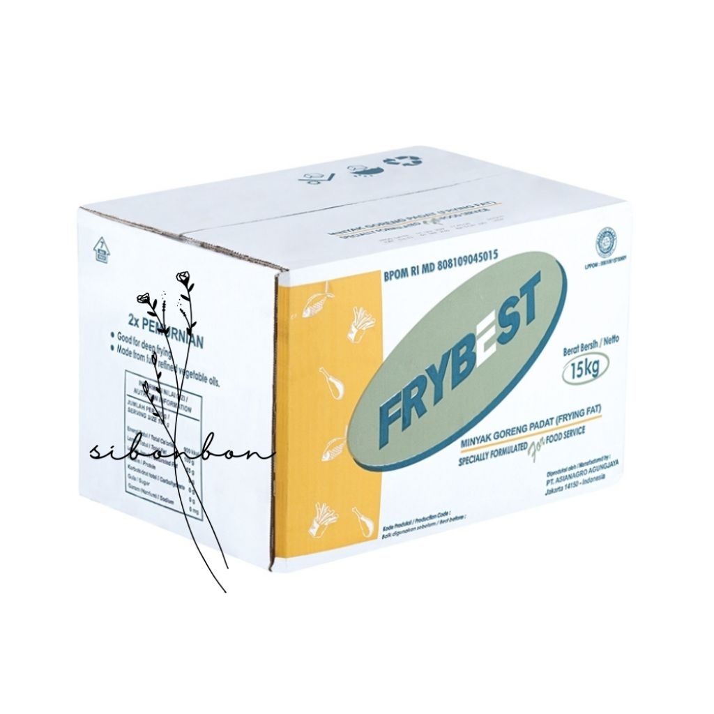 

Frybest Minyak Padat 15kg | Termurah Denpasar
