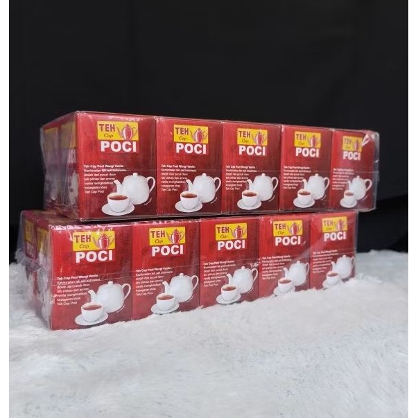 

Teh Poci Vanila Tabur