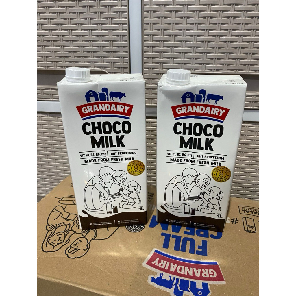 

Ready Grandairy Coklat 1Ltr