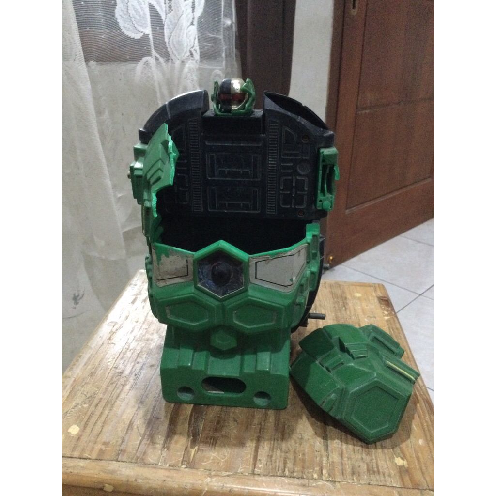 part zord mmpr junk no brand kondisi sesuai foto