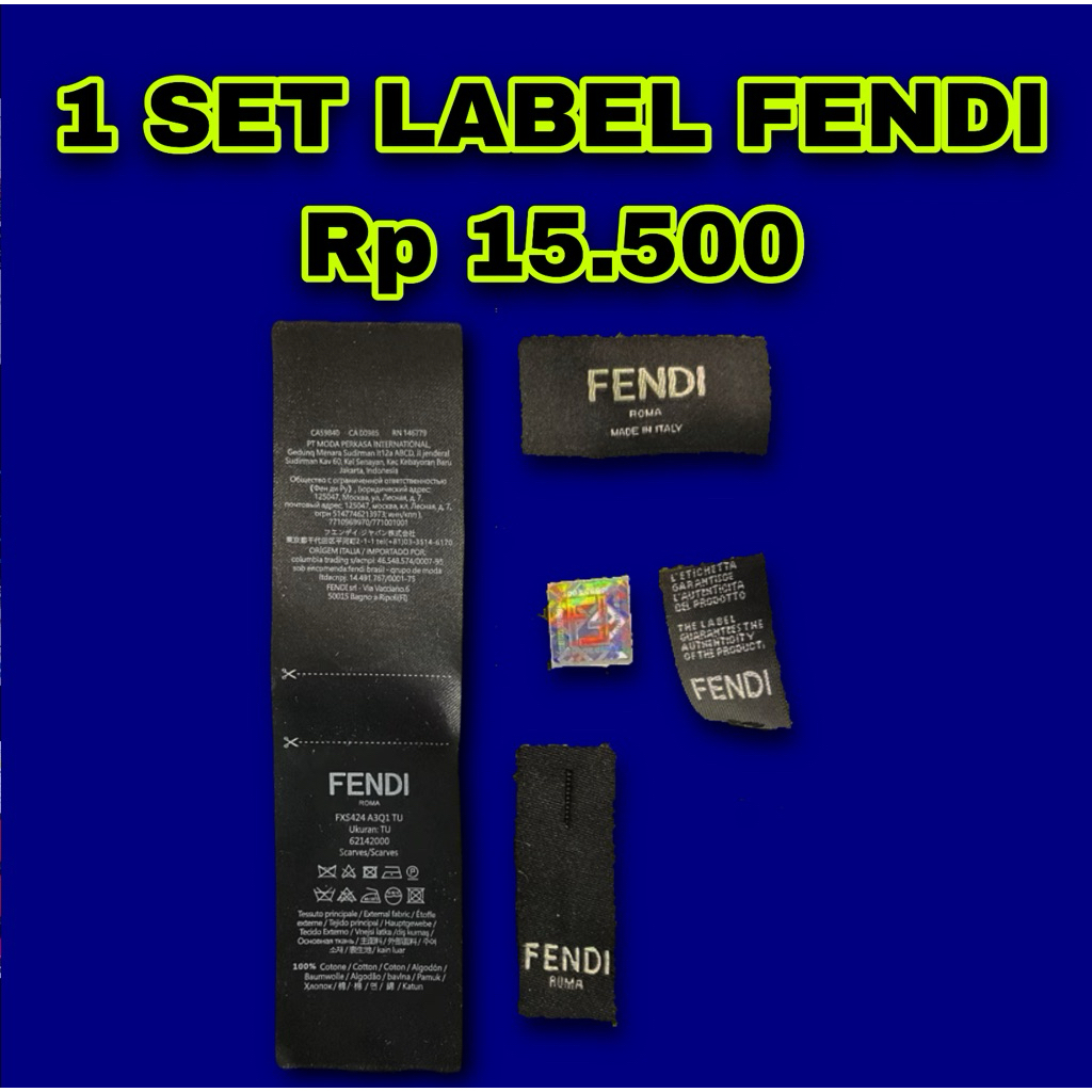 

SOLDLABEL LABEL PABRIC INDUSTRI F