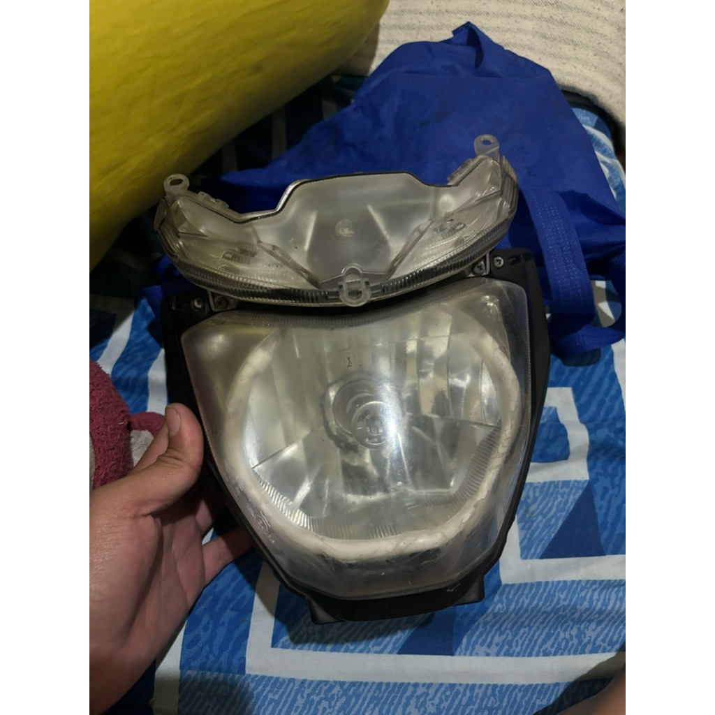 headlamp MT25 copotan