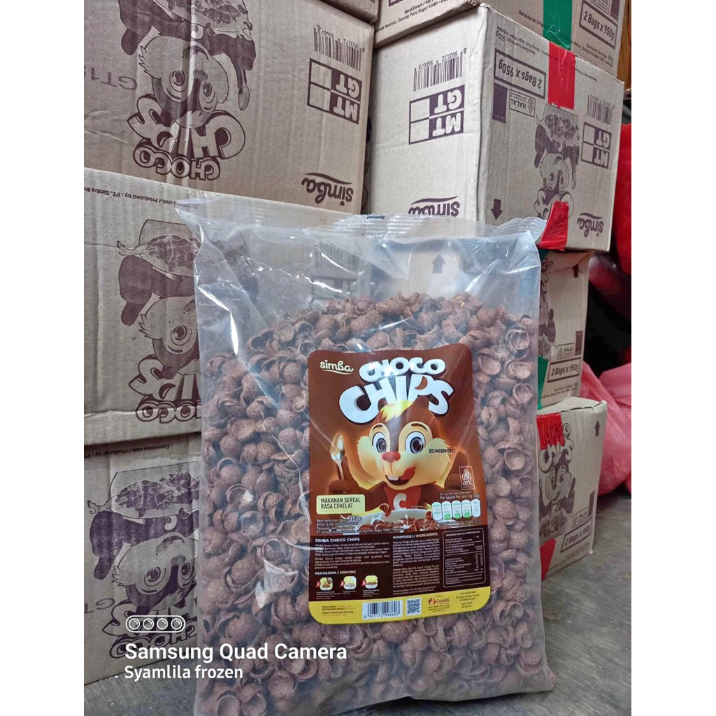 

sereal choco chips 950gr