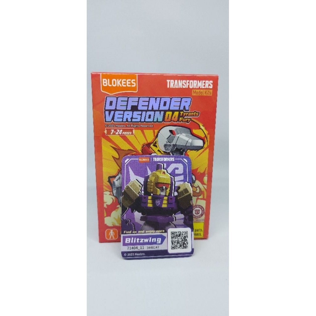 Transformers galaxy defender 04 - Blitzwing