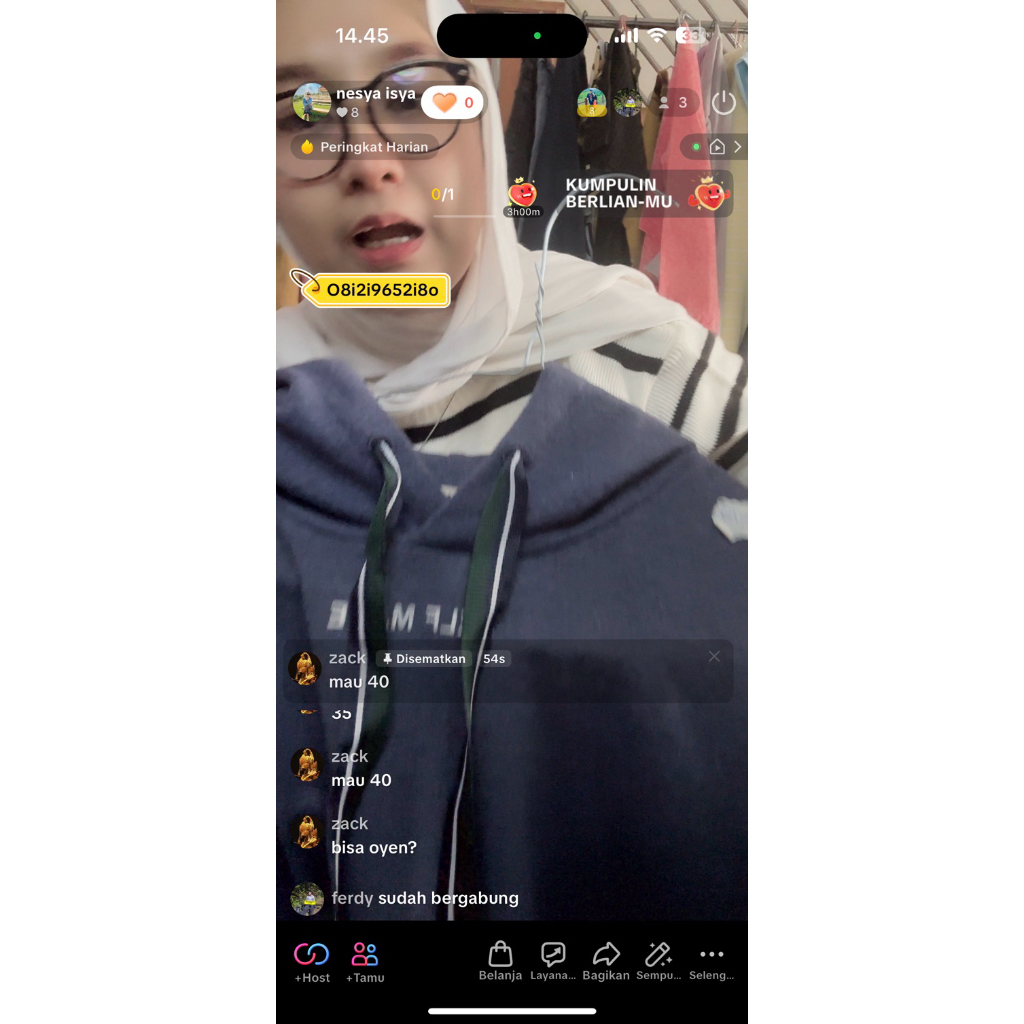 tunik hoodie nevada 40