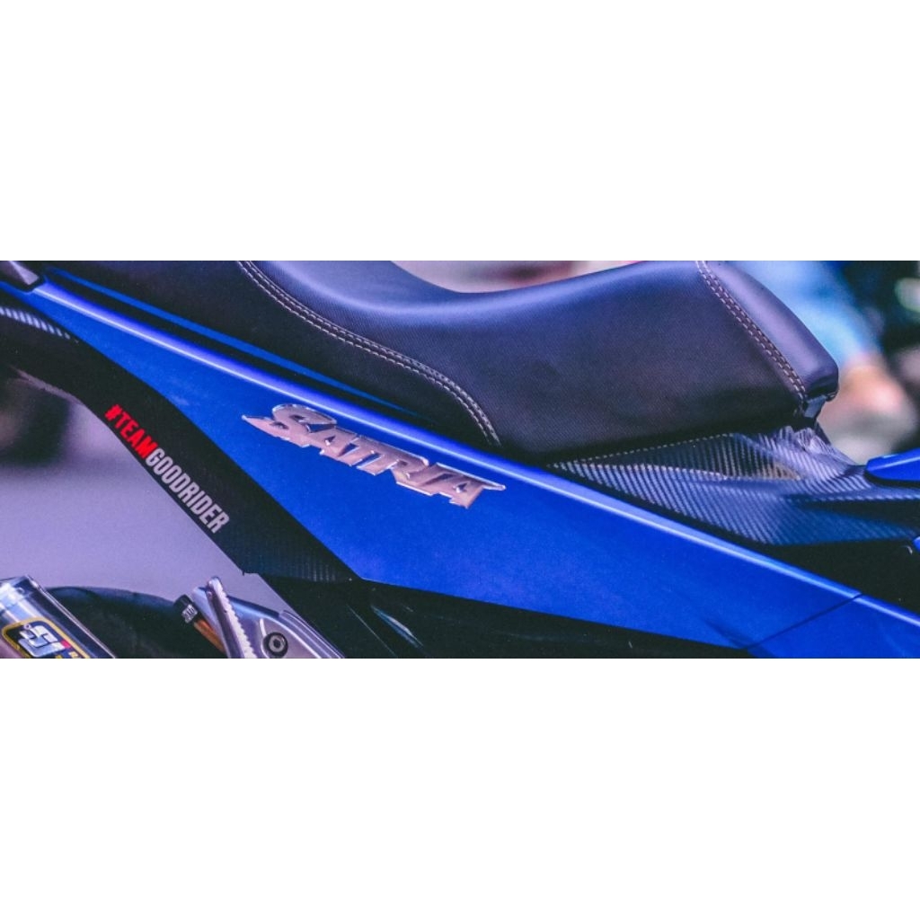 Body emblem ori Satria Fu Fi