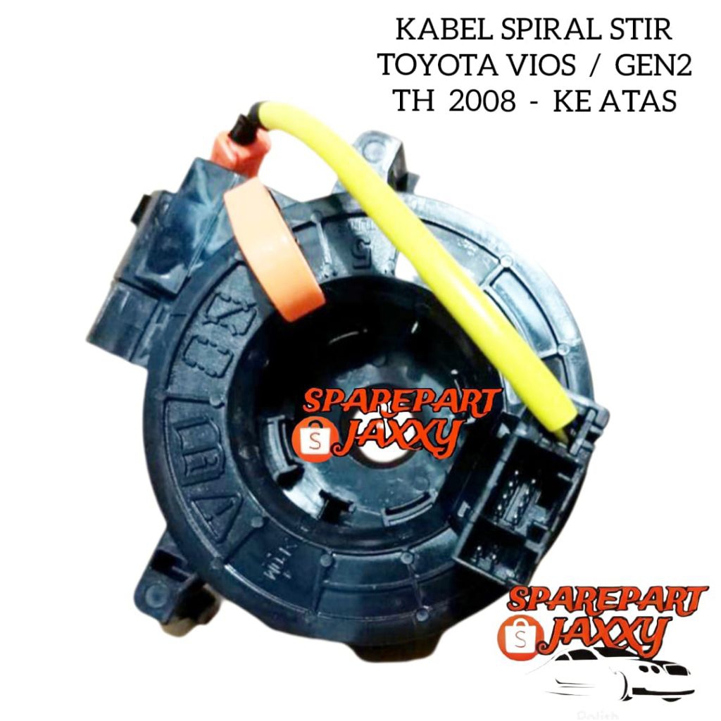 KABEL SPIRAL STIR TOYOTA VIOS GEN 2 ORI