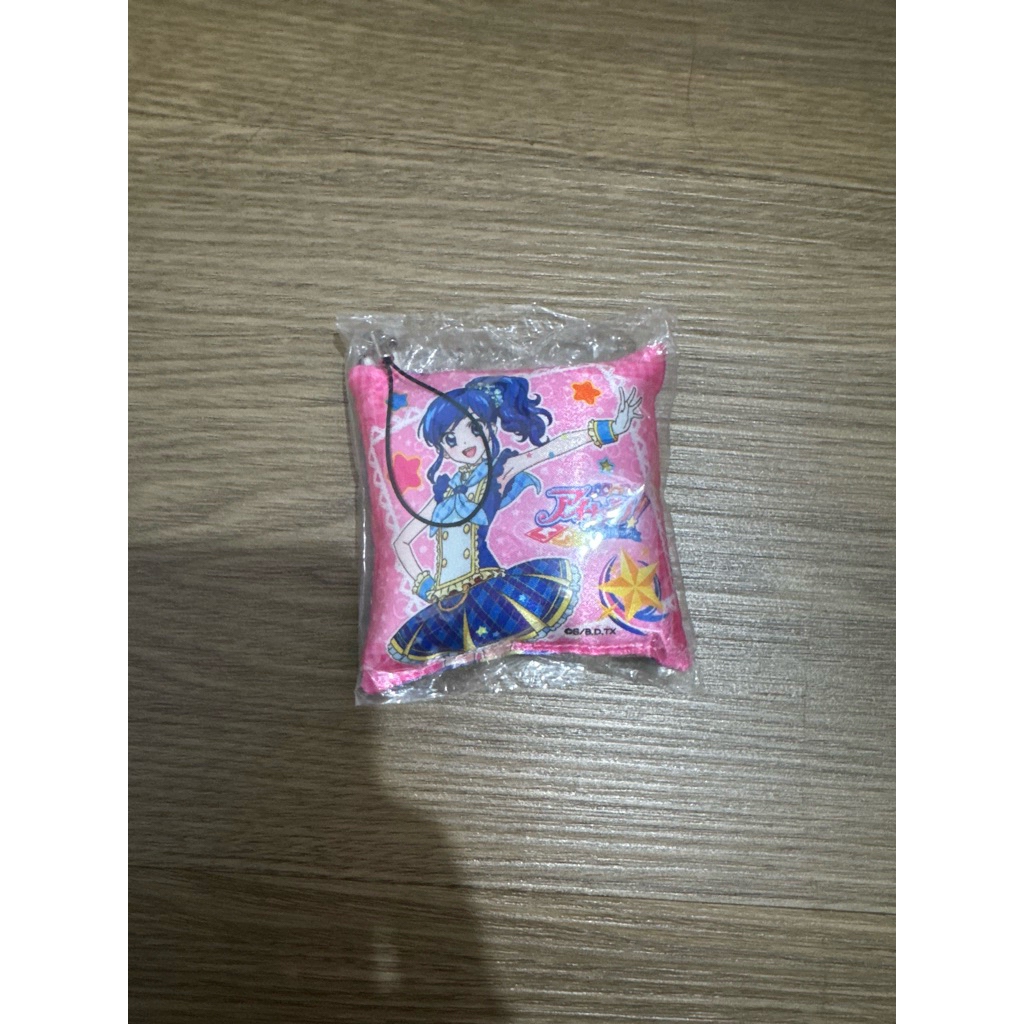 aikatsu keychain official aoi kiriya x kii saegusa bandai