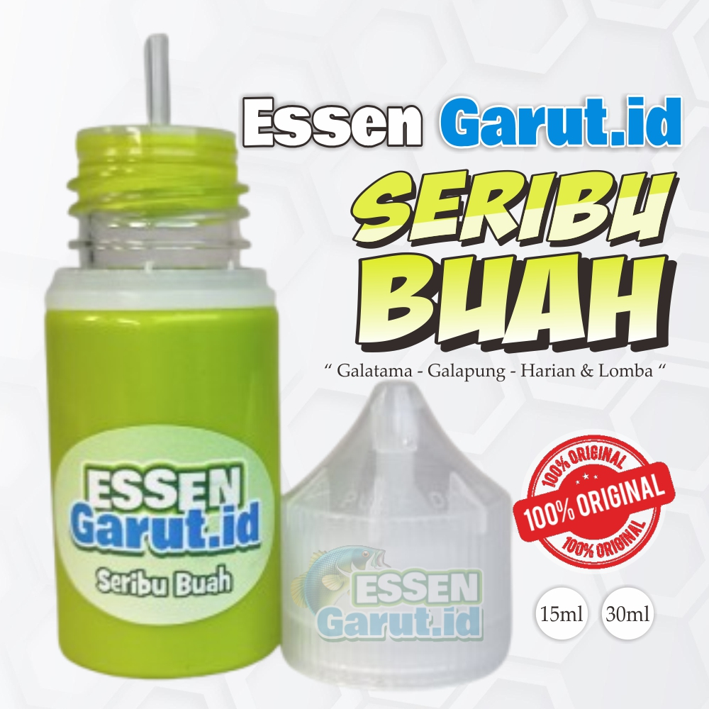 SERIBU BUAH - Essen Oplosan Umpan Mancing Ikan Induk dan Rame / Essen Garut.id