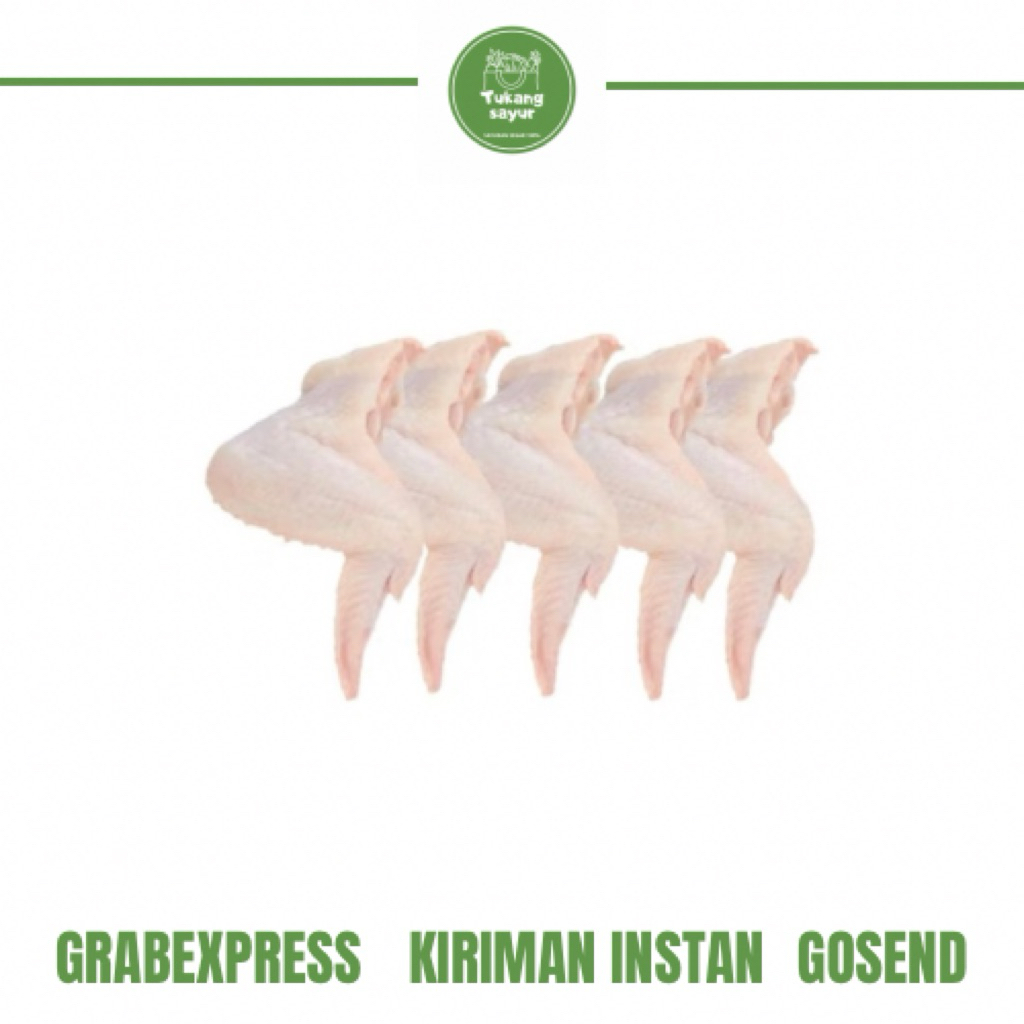 

Sayap Ayam 500gram - TukangSayurLampung