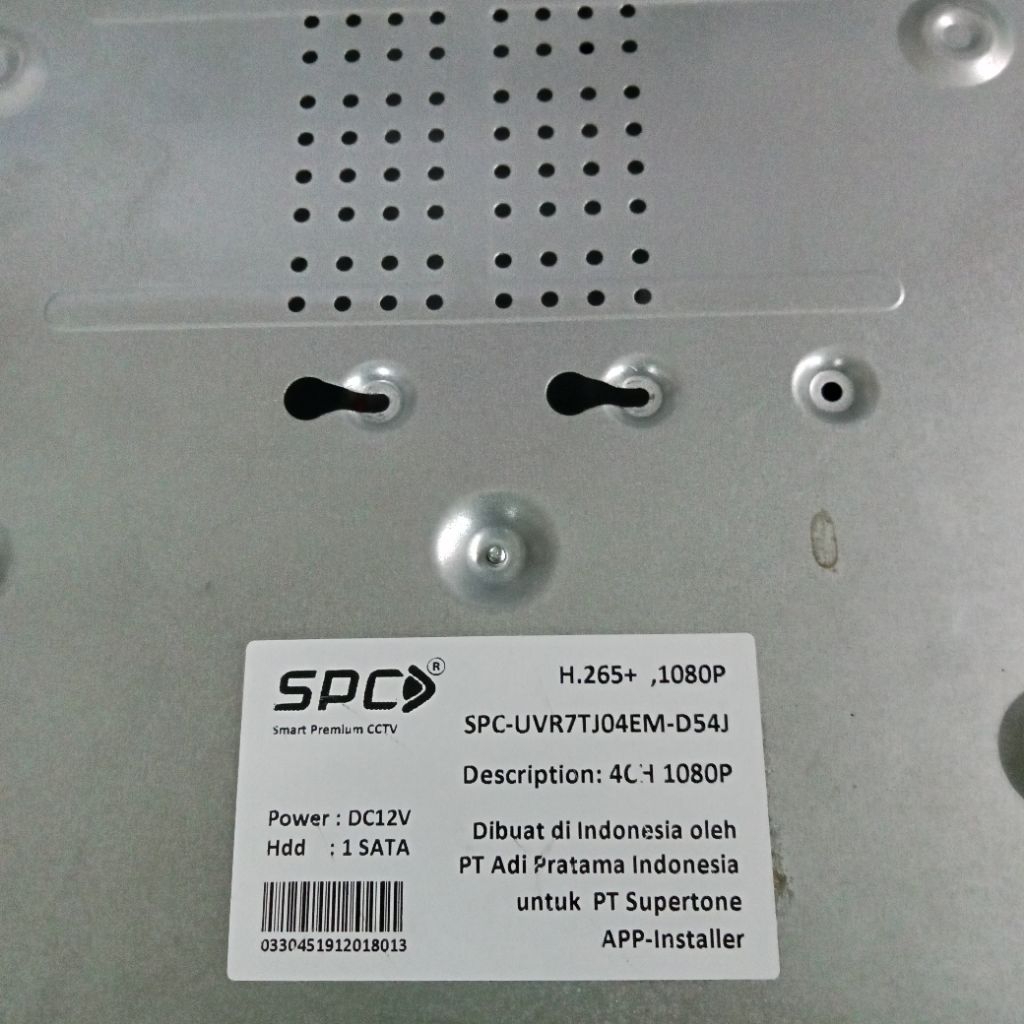 DVR SPC 4 CHANEL