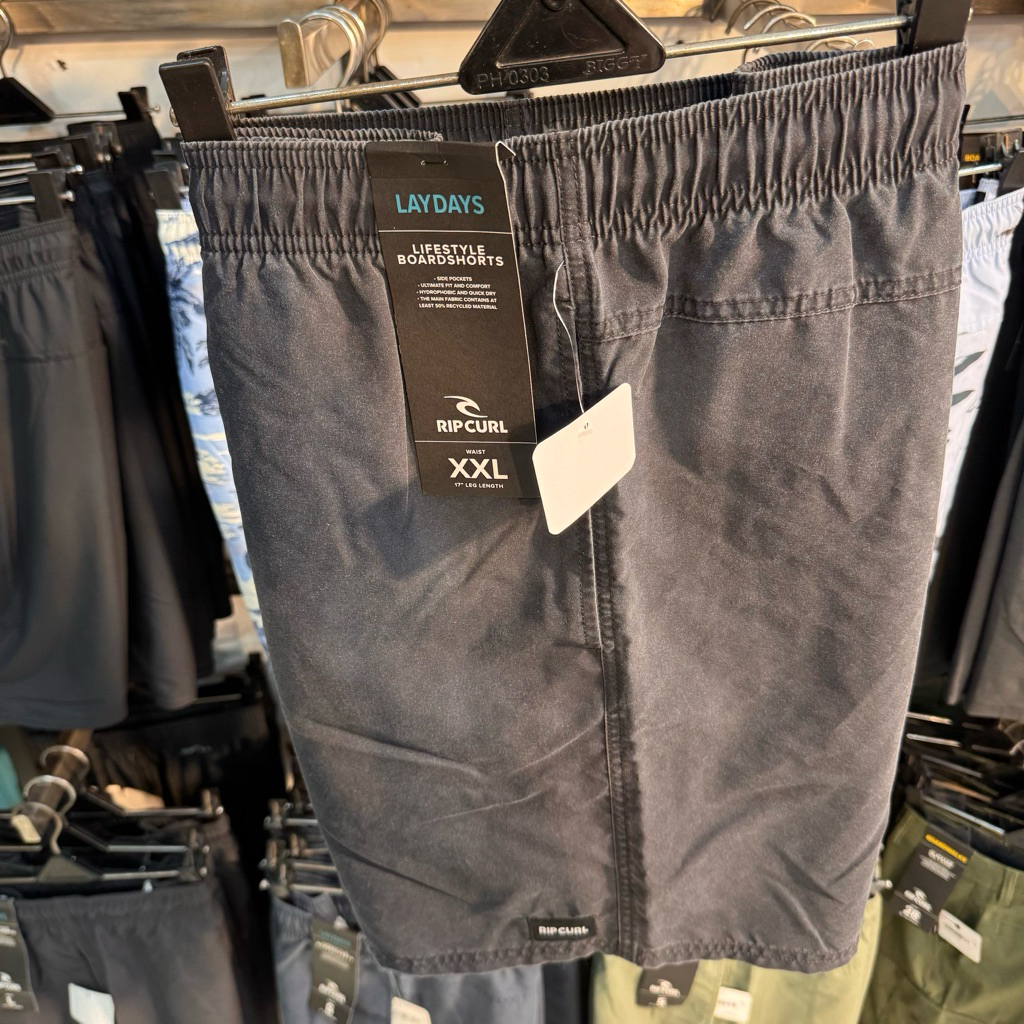 CELANA PENDEK PRIA RIPCURL ORIGINAL ELASTIC