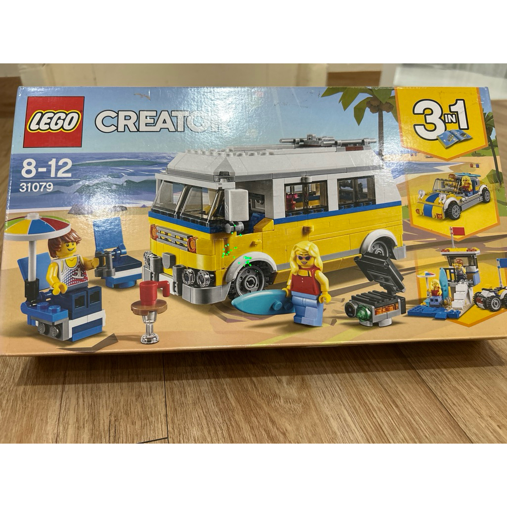 Lego 31079 Creator 3in1 Beach Van