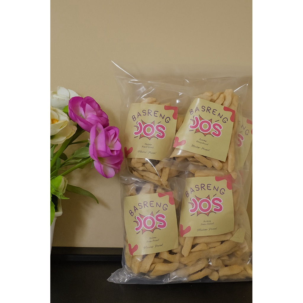 

Basreng bakso sapi JOS 1 pack isi 12pcs