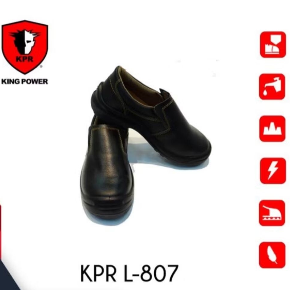 Sepatu Safety KingPower KPR L-807 Original