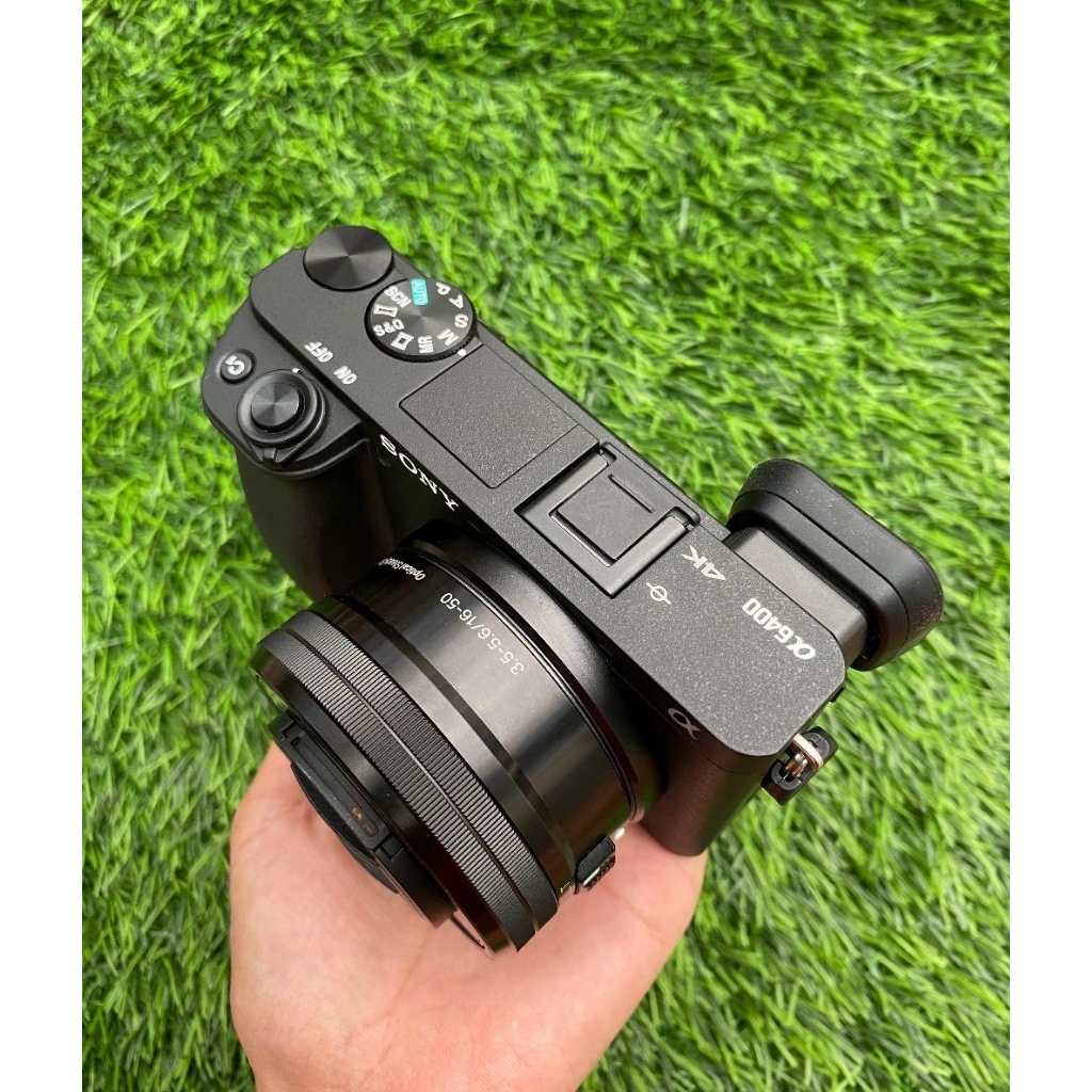 KAMERA SONY A6400 LENSA KIT SECOND TERMURAH