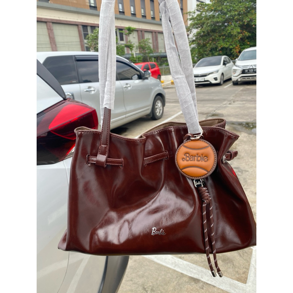 TAS BARBIE CHICAGO COFFEE ORIGINAL IMPORT BAG