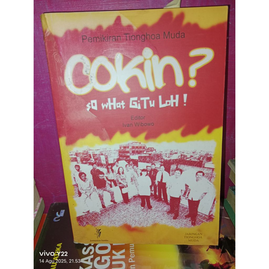 Buku Cokin Buku Bekas (Original)