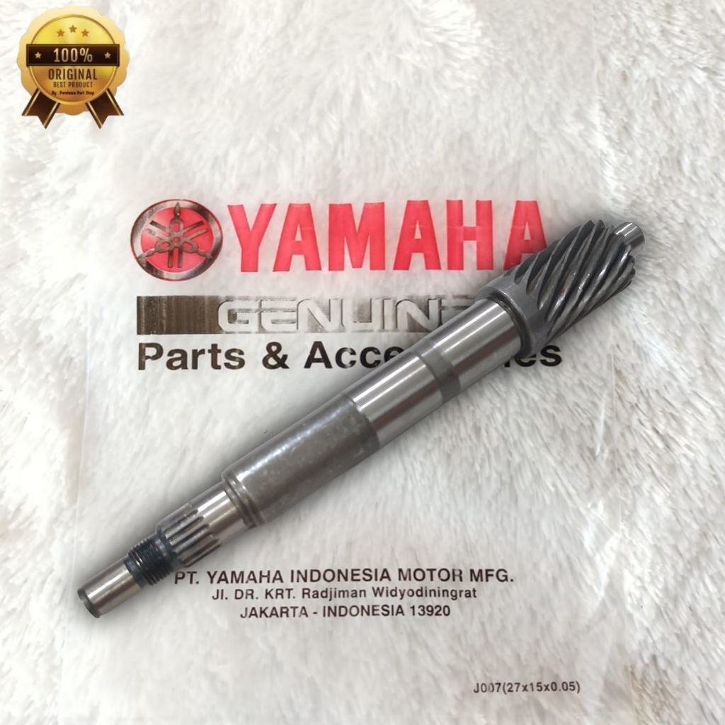as pully gardan rasio belakang Yamaha nmax aerox Lexi original