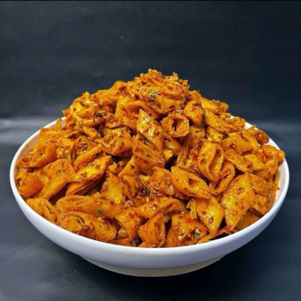 

lumpia goreng renyah daun jeruk