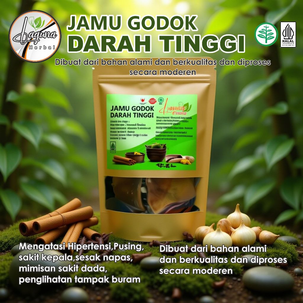 

Jamu Godok Rebusan Darah Tinggi Herbal Alami 100 gram