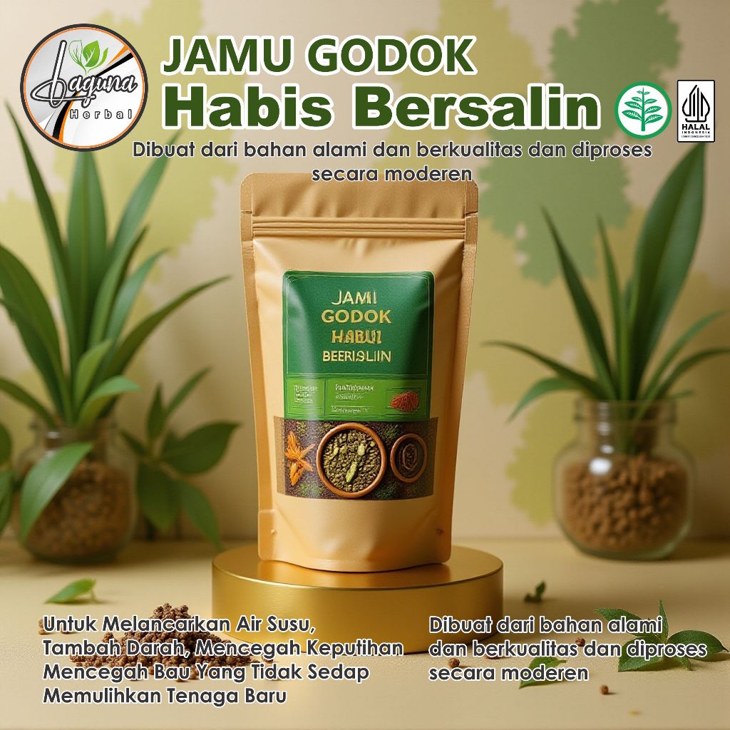 

Jamu Godok Herbal Habis Bersalin Alami 100 gram