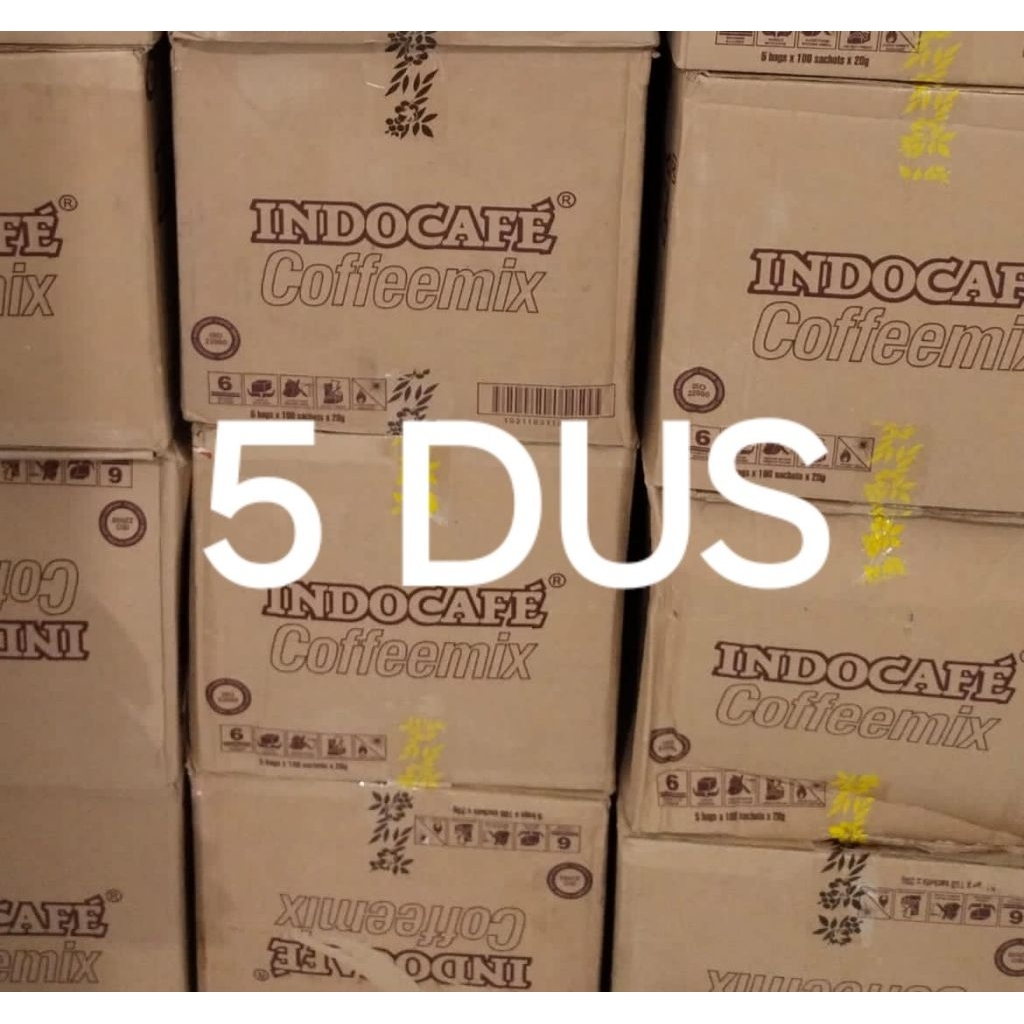 

Indocafe Coffeemix 3-in-1 (5 DUS @500 SACHET)