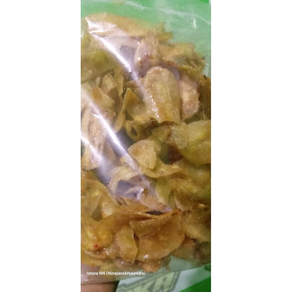 

Keripik pisang pedas