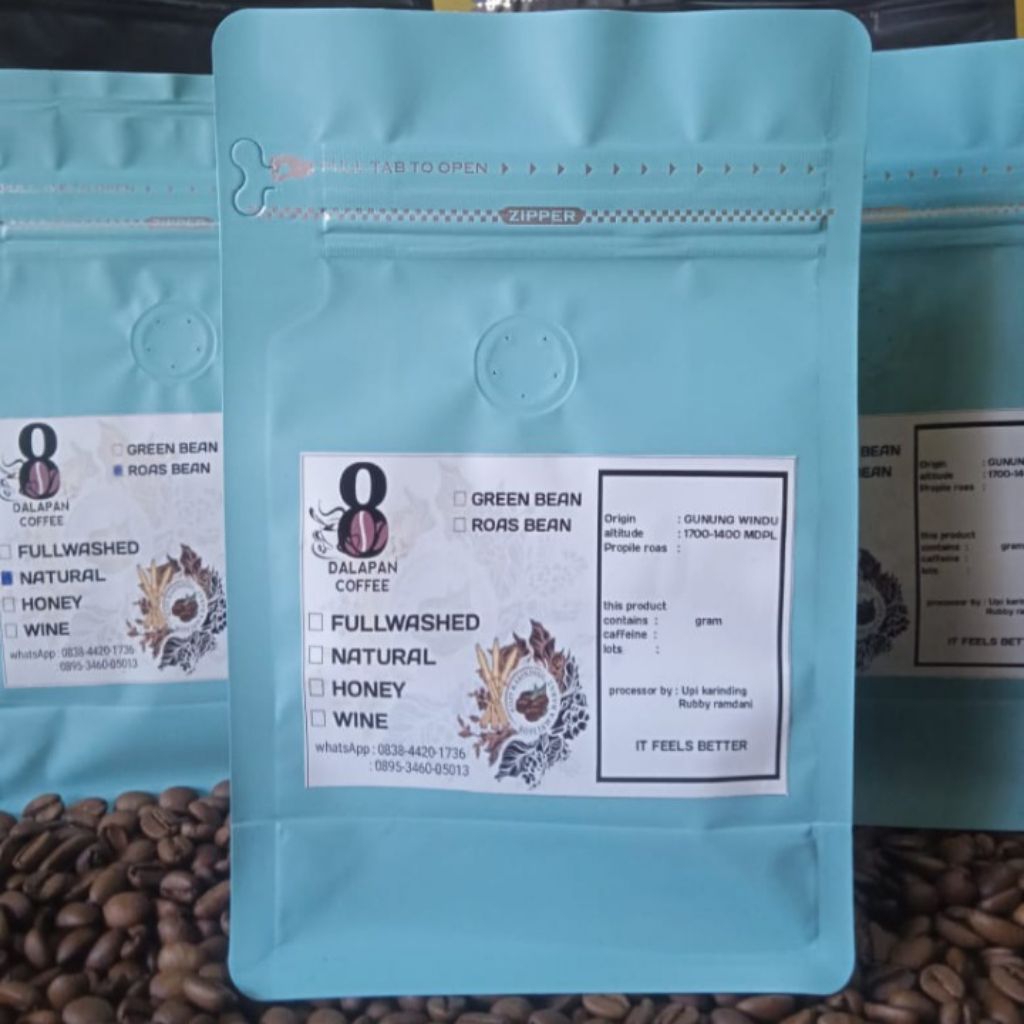 

Kopi Arabika Spesiality 100gram