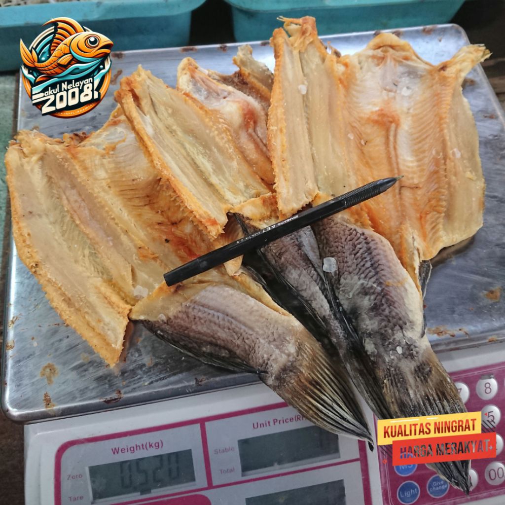 

ikan gabus asin | Ukuran sedang 500gr