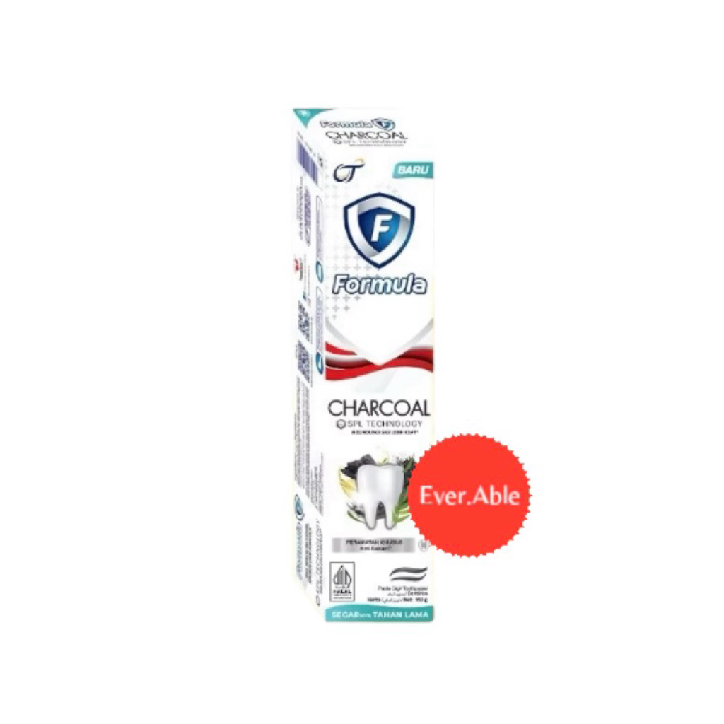 FORMULA PASTA GIGI CHARCOAL 160 GR