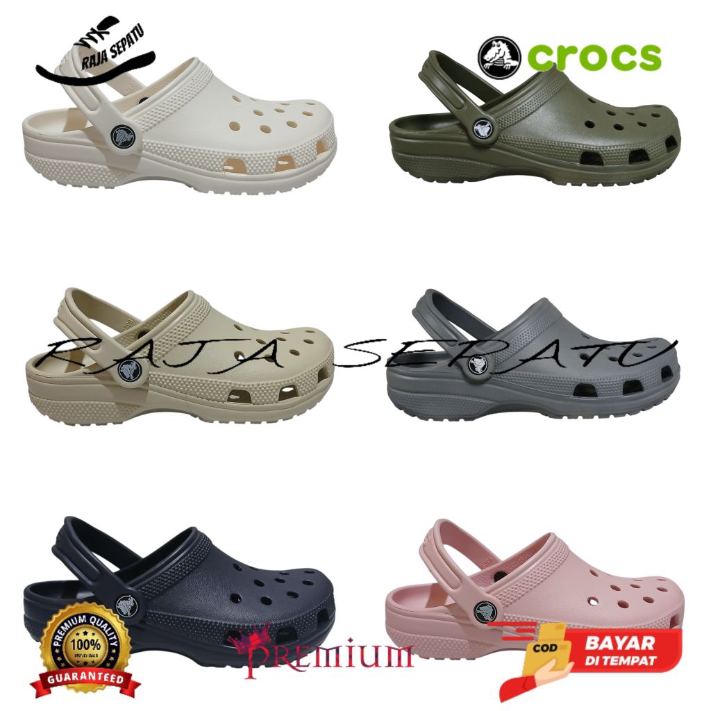 SANDAL CROCS CLASSIC CLOG/SANDAL CLASSIC CLOG/SANDAL CLASSIC UNISEX/SANDAL CROCS/SANDAL CROCS PRIA/S