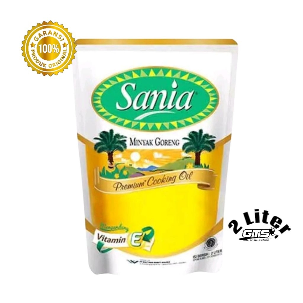 

Minyak Goreng Sania 2 Liter