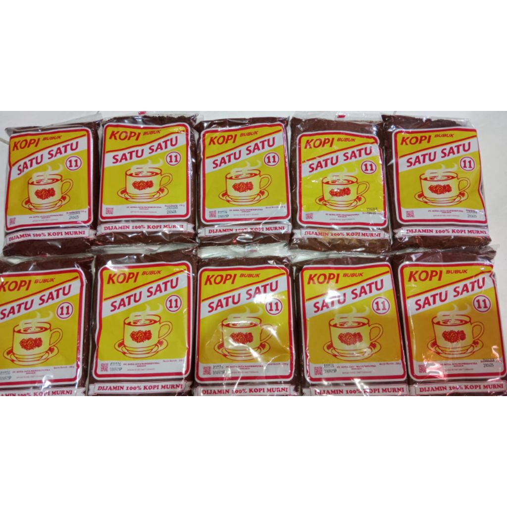 

kopi bubuk 1 1 ecer 250gr (exp terbaru)