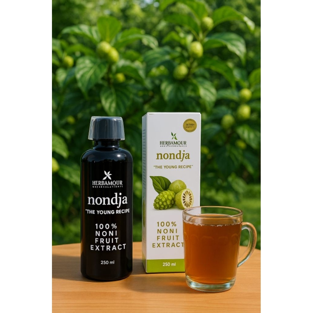 

Nondja 100% Ekstrak Buah Mengkudu