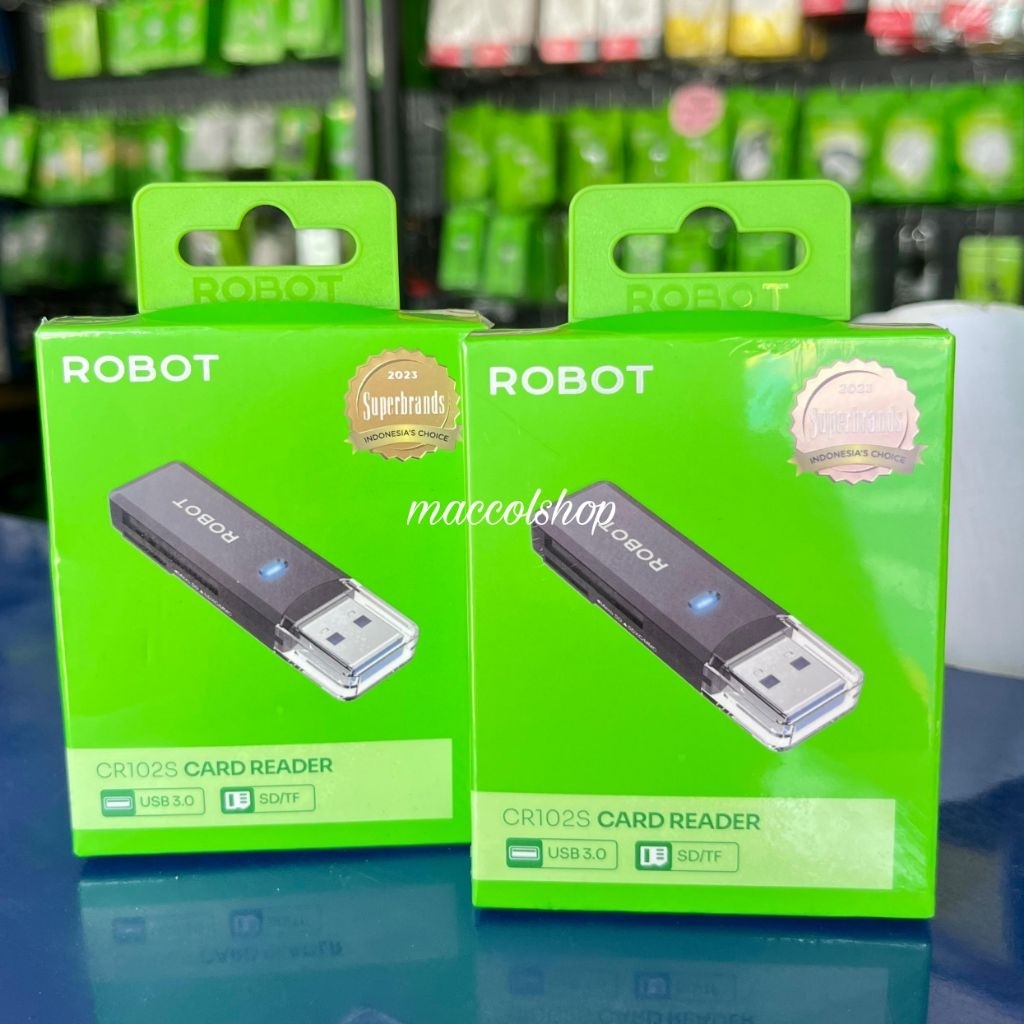 ROBOT USB Card Reader Robot CR102S