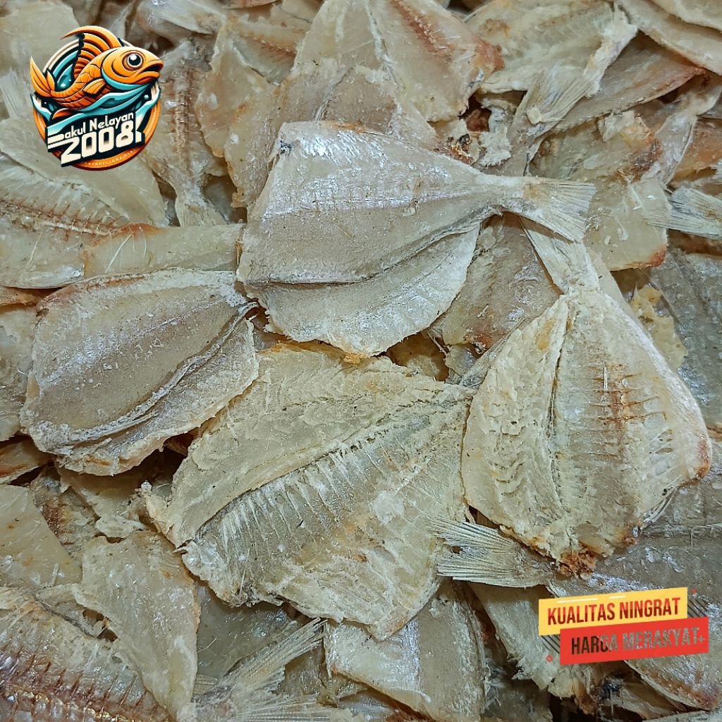 

Ikan kapasan asin | ikan asin