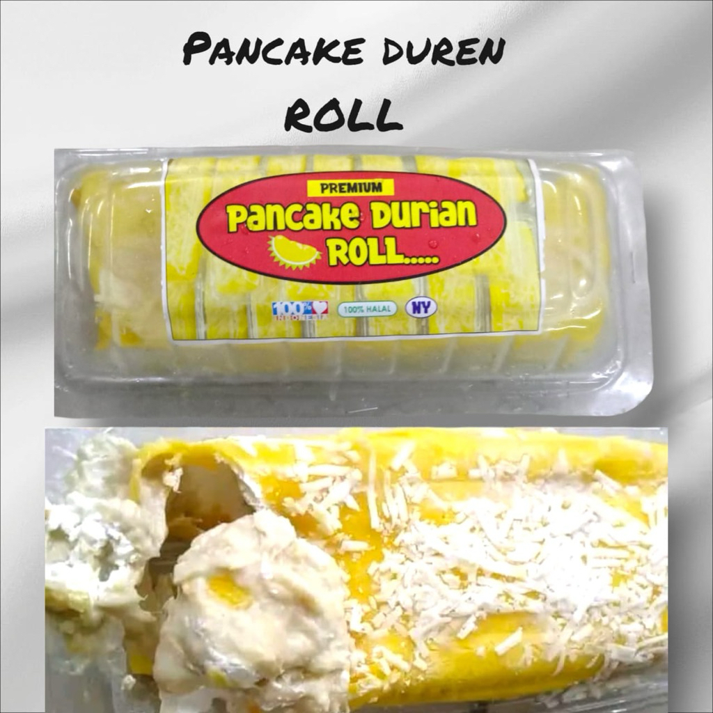 

Pancake durian roll
