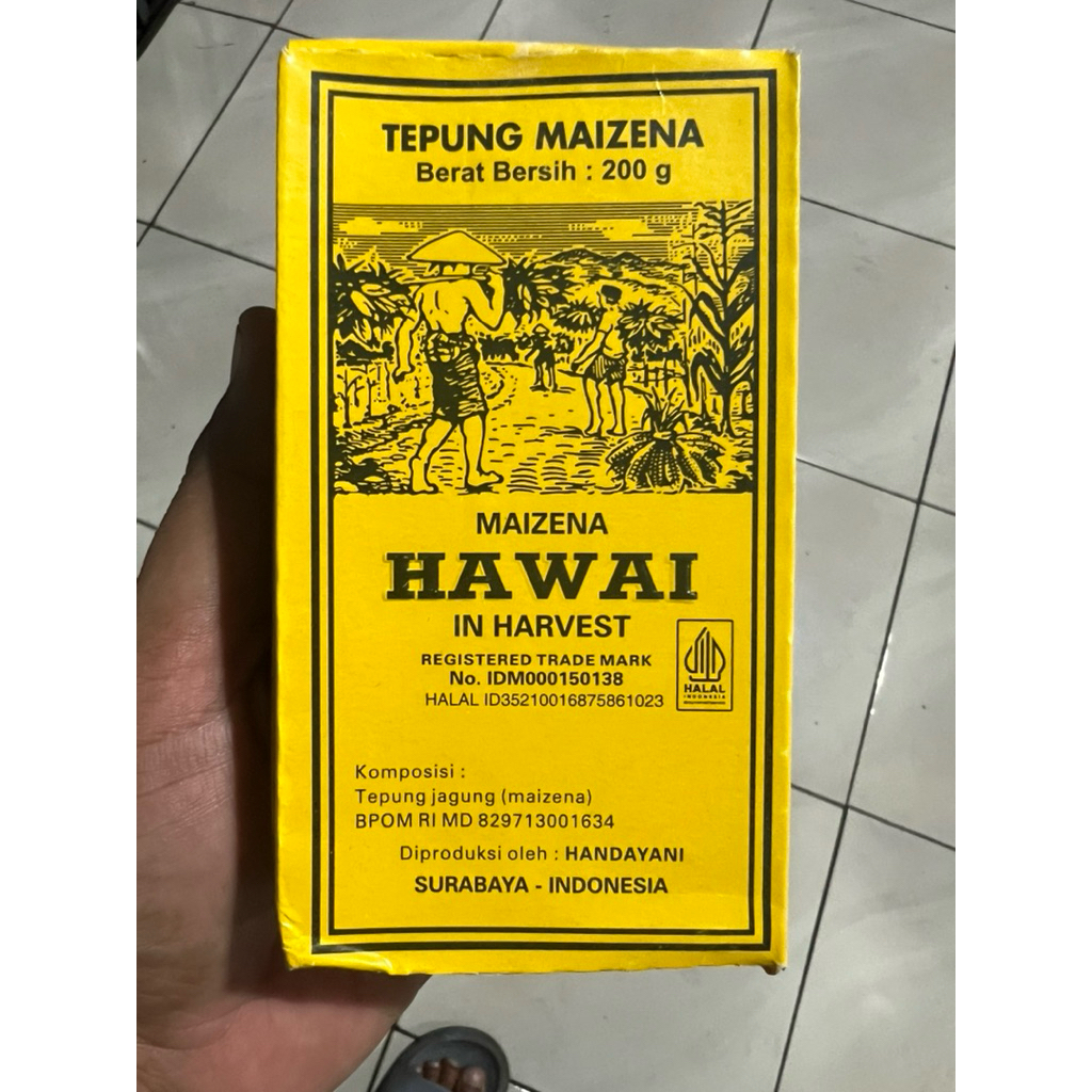

Tepung Maizena 200gr