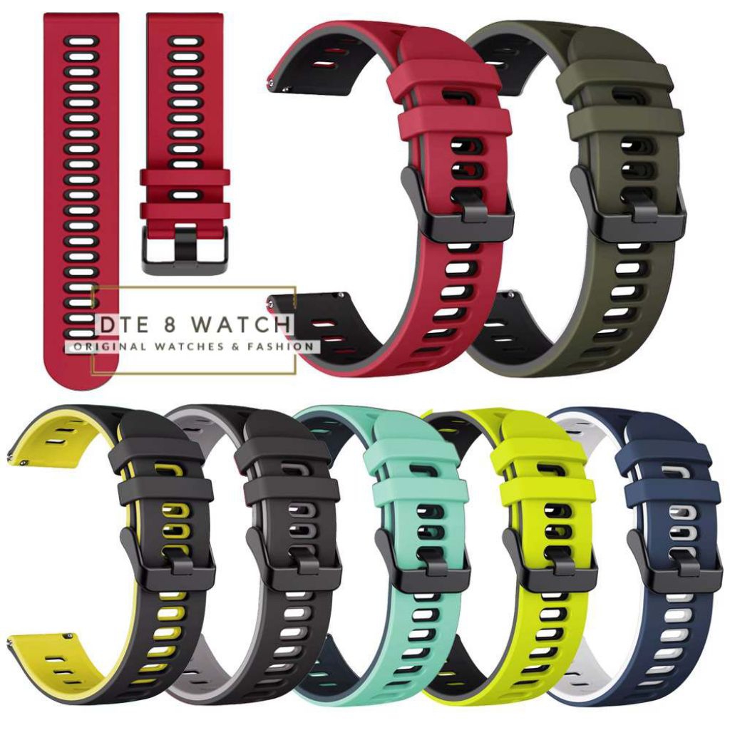 Strap Garmin Vivoactive 3 Garmin Vivoactive 3 Music Silikon Rubber 20mm Bz Quick Release